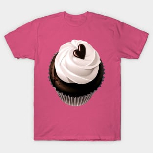 Chocolate Cupcake with Love T-Shirt